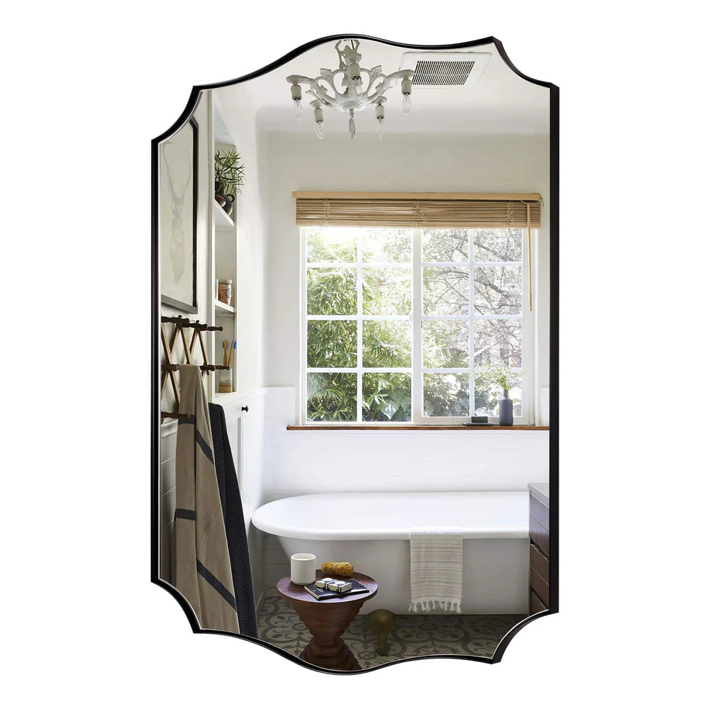 Asymmetrical Wall Mirror