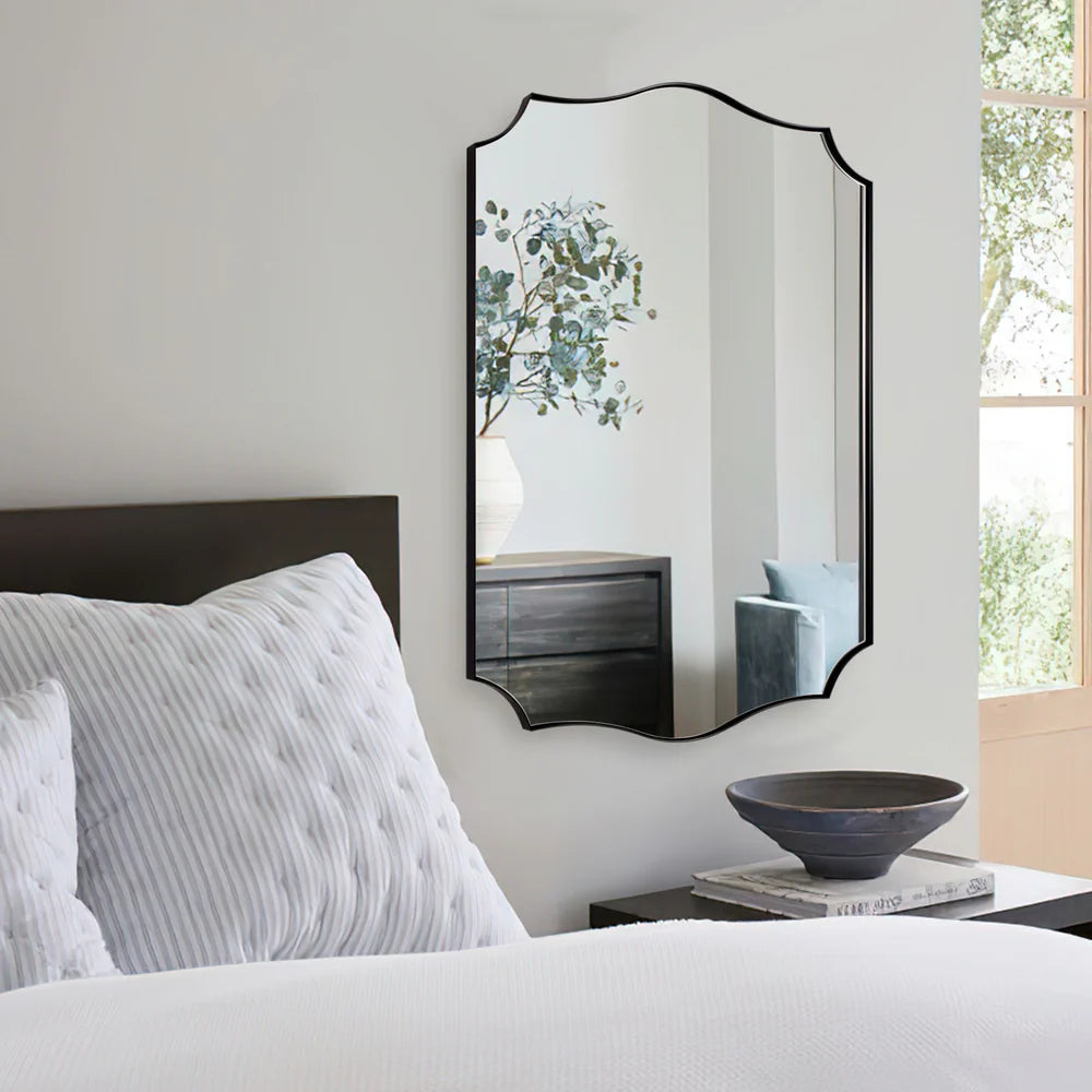 Asymmetrical Wall Mirror