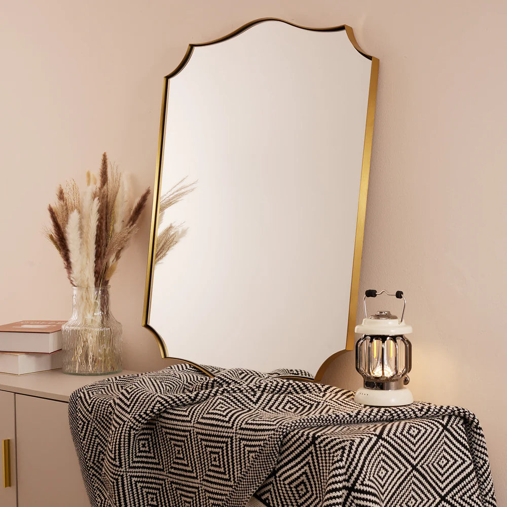 Asymmetrical Wall Mirror