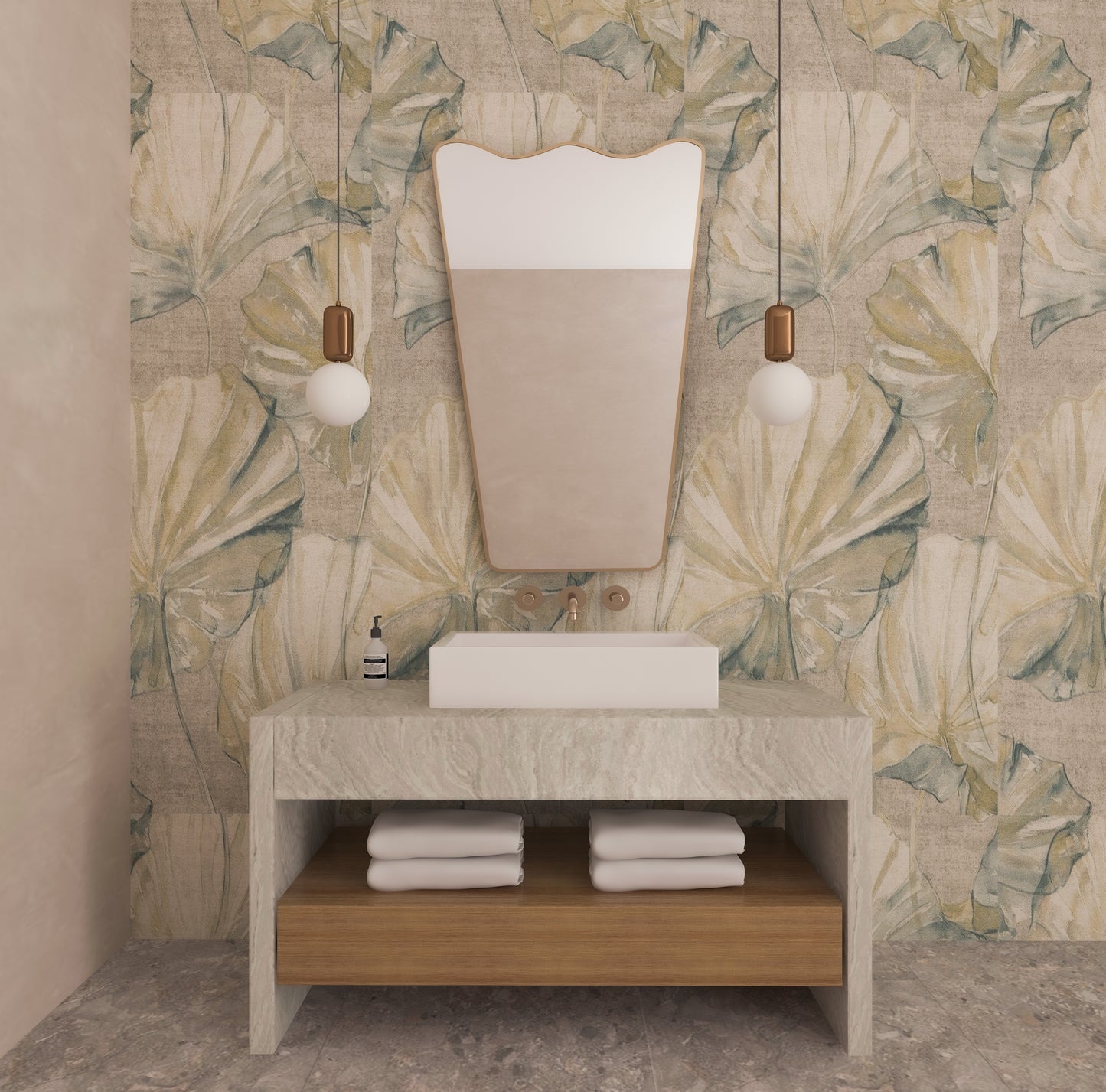 Wavy Irregular Mirror