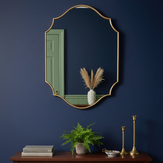 Lefke Asymmetrical Home Mirror