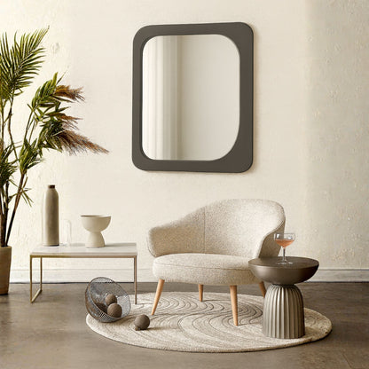 Balkan Asymmetrical Decorative Wall Mirror | Unique Design - Alpken