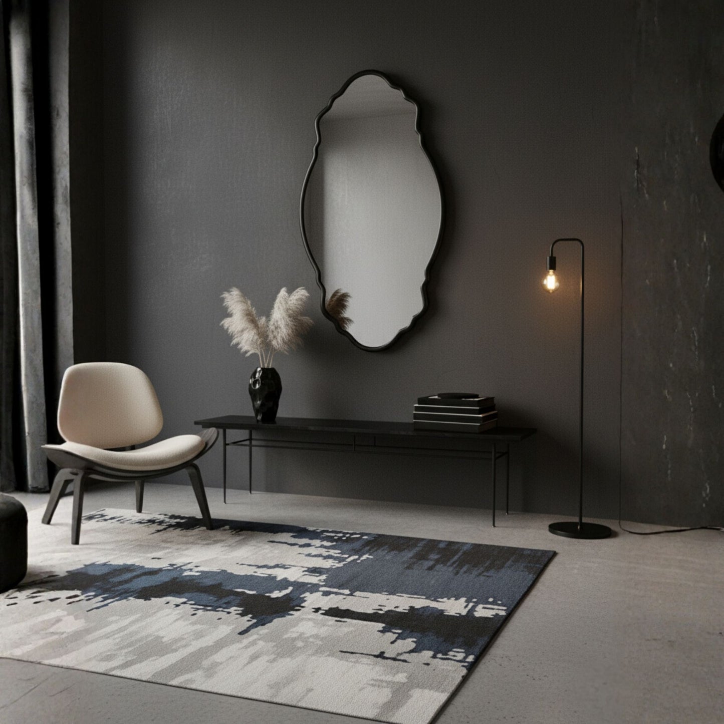 Foca Irregular Wall Mirror