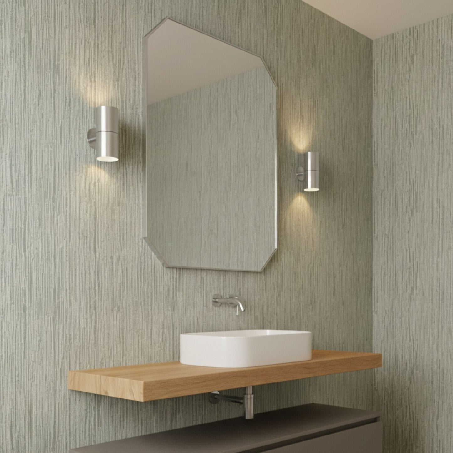 Octagonal Wall Mirror