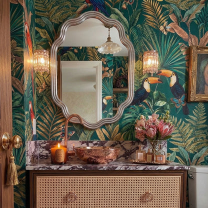 Three Ways Irregular Decorative Mirror
