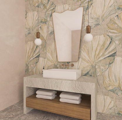 Wavy Irregular Mirror