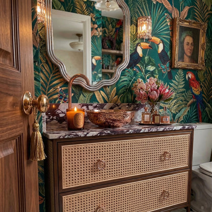 Three Ways Irregular Decorative Mirror