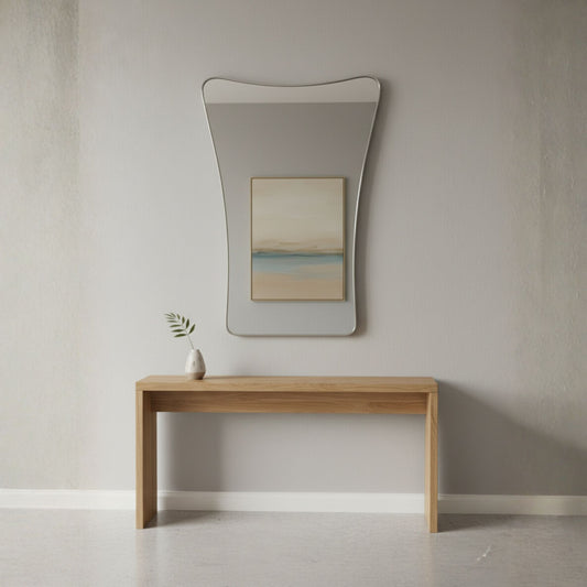 Iskele Asymmetrical Decor Mirror