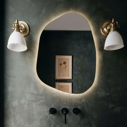 Aura Irregular Unique Aesthetic Asymmetrical Mirror