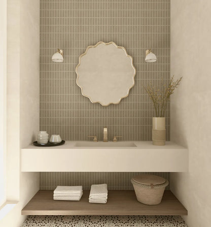 Orlando American Style Irregular Mirror