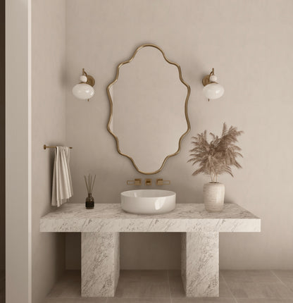 Dubai Irregular Wall Mirror