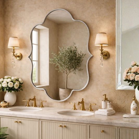 Casablanca Asymmetrical Wall Mirror