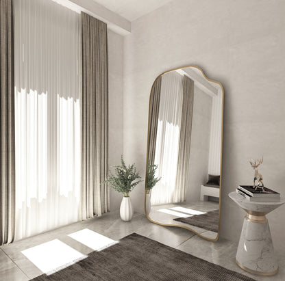 Asymmetrical Full Length Mirror