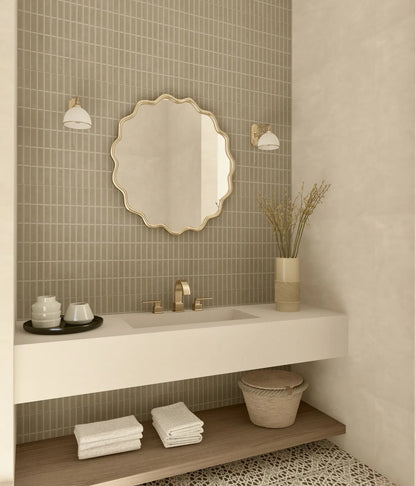 Orlando American Style Irregular Mirror