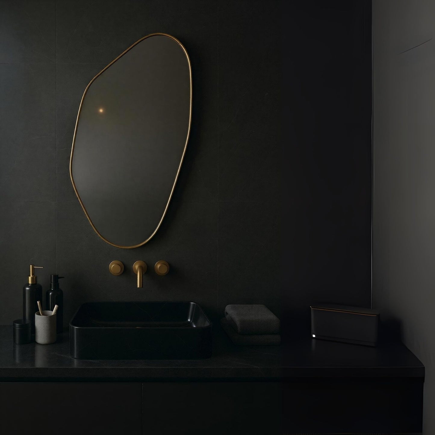 Capri Irregular Elegant Mirror