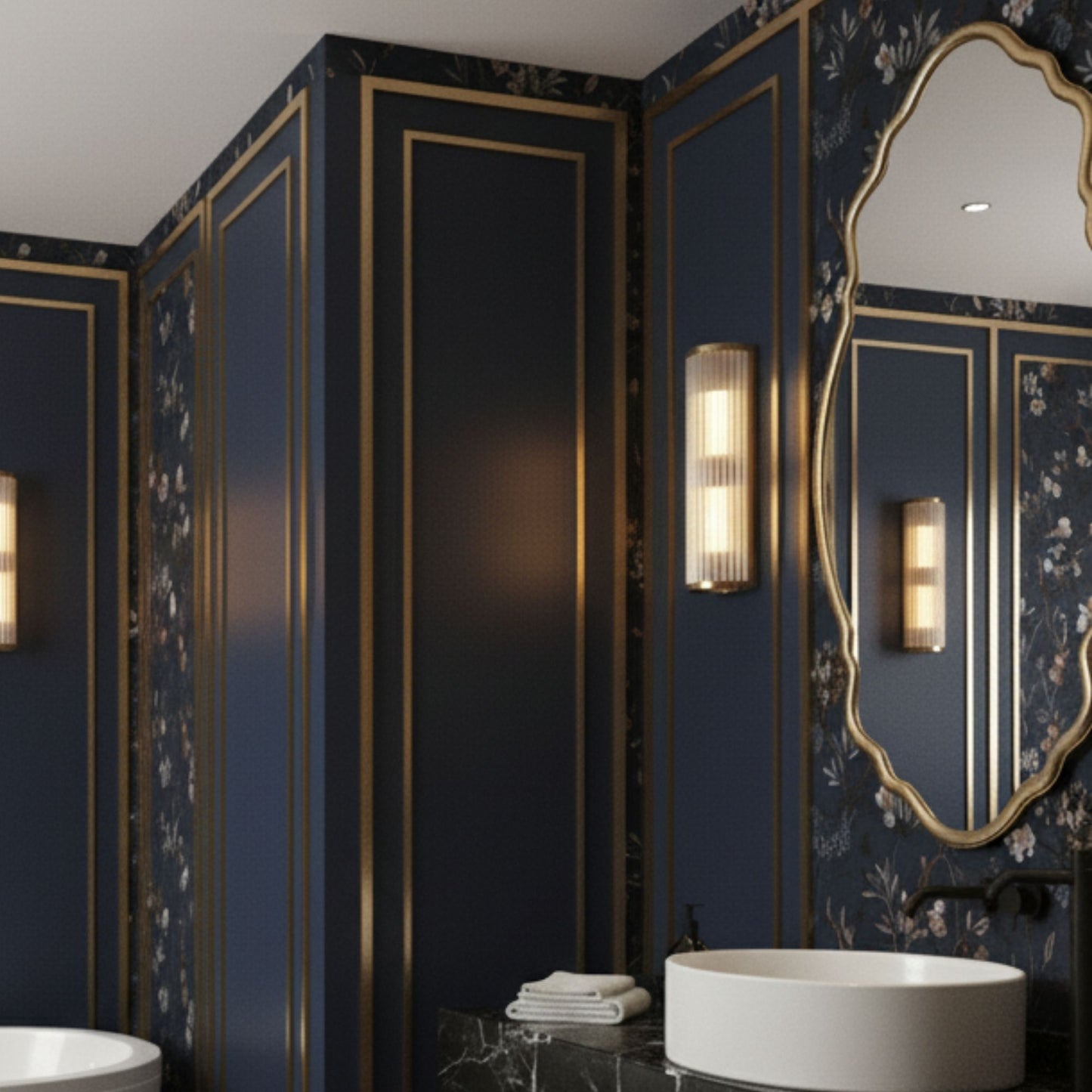 Foca Irregular Wall Mirror