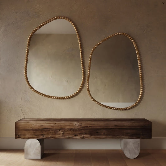 Aura Perla Irregular Unique Mirror