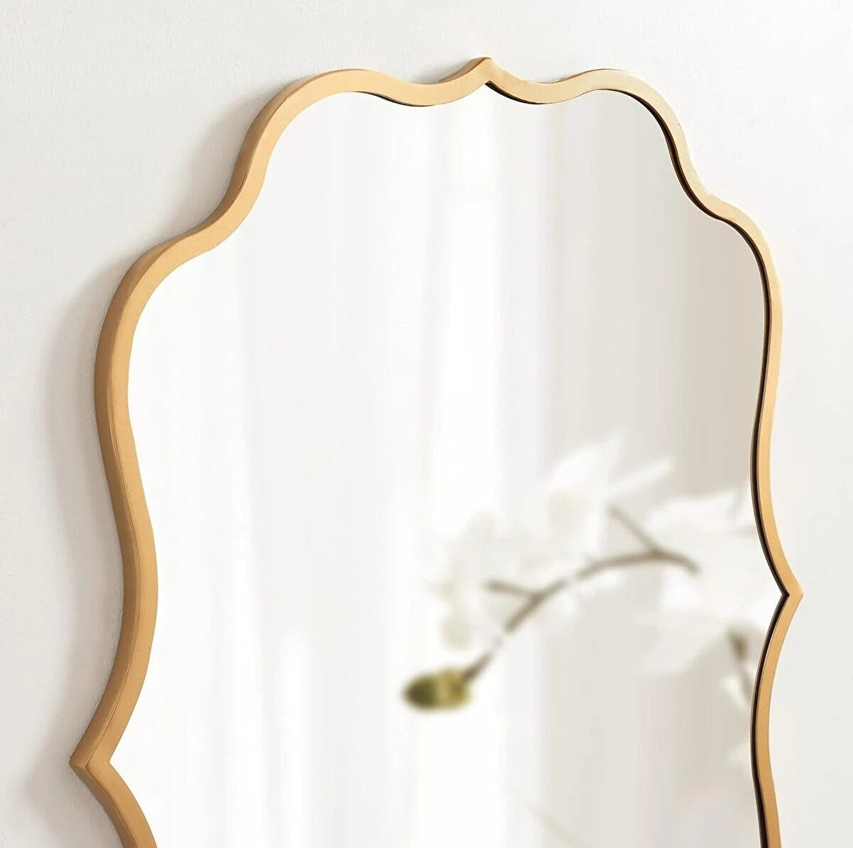 Tulip Asymmetrical Mirror