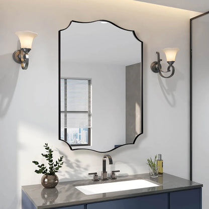 Asymmetrical Wall Mirror