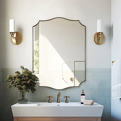 Asymmetrical Wall Mirror