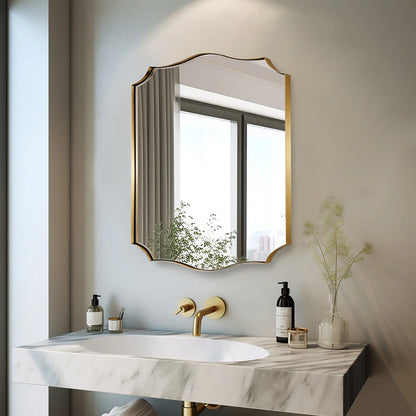 Asymmetrical Wall Mirror