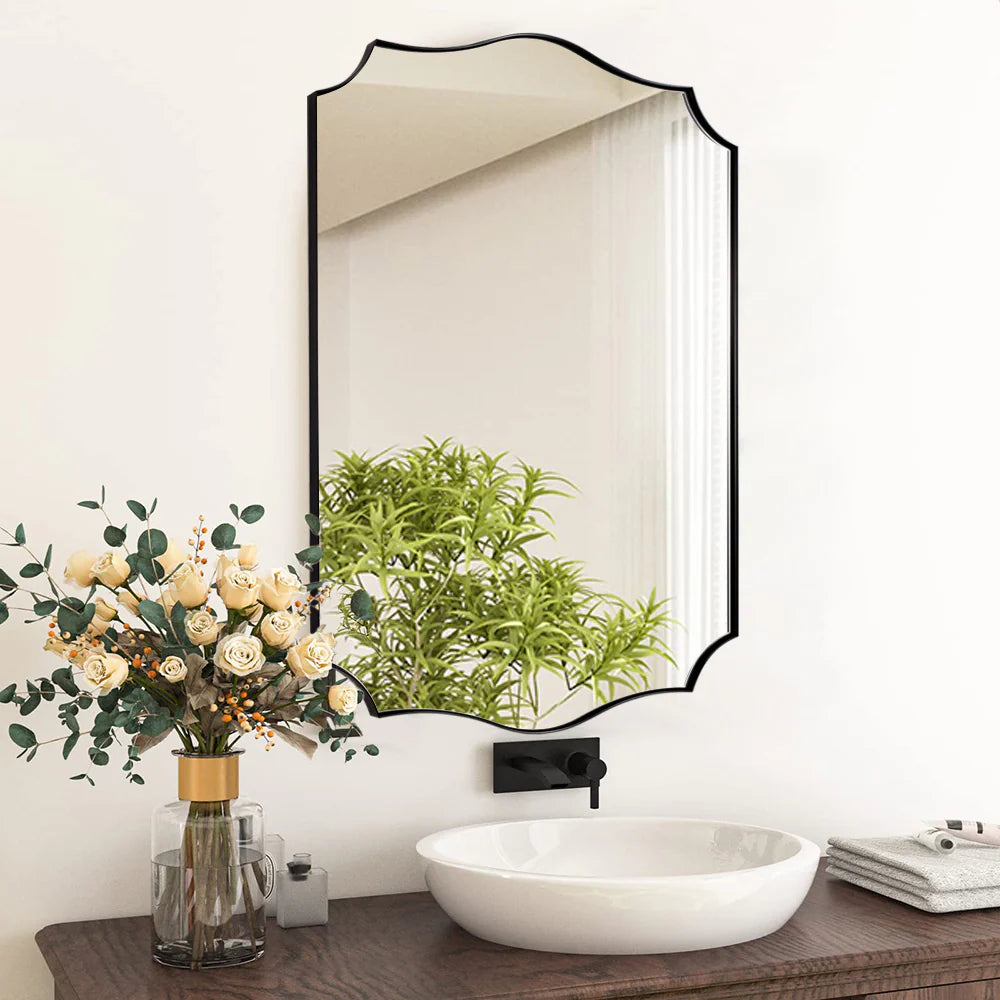 Asymmetrical Wall Mirror