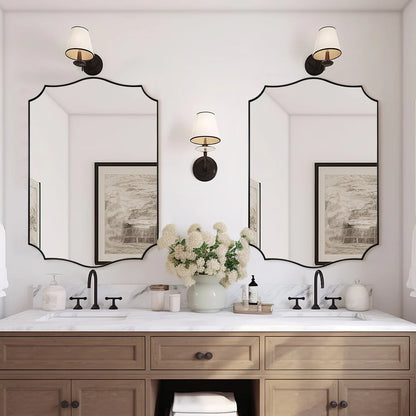 Asymmetrical Wall Mirror