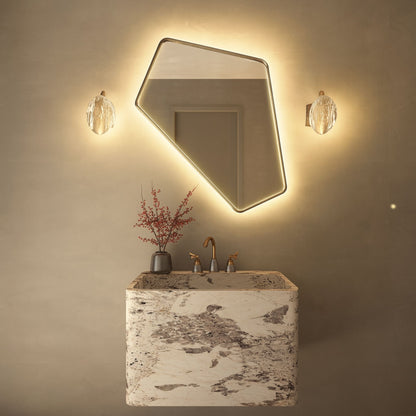 Irregular Angled Mirror