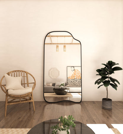 Asymmetrical Full Length Mirror