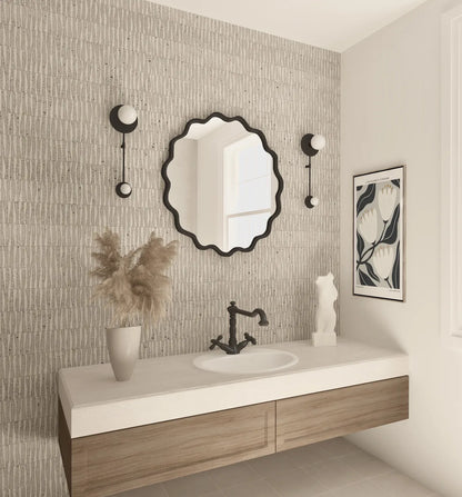 Orlando American Style Irregular Mirror