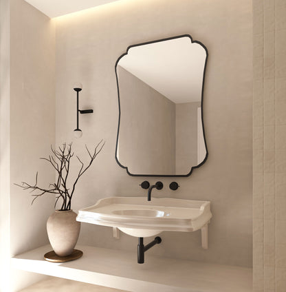 Julia Irregular Italian Unique Wall Mirror