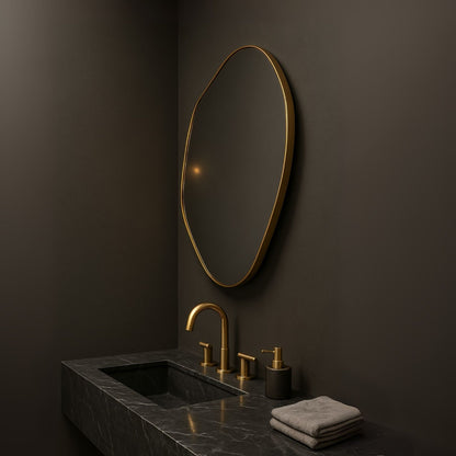 Capri Irregular Elegant Mirror