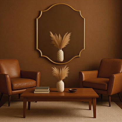 Lefke Asymmetrical Home Mirror