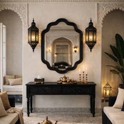 Three Ways Irregular Decorative Mirror