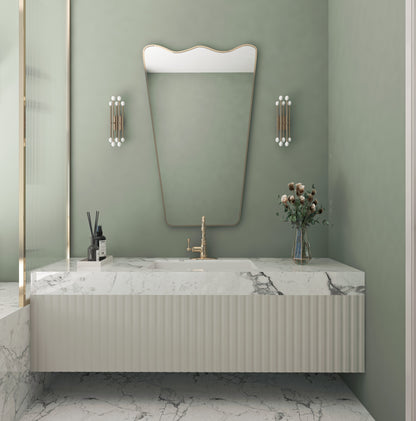 Wavy Irregular Mirror