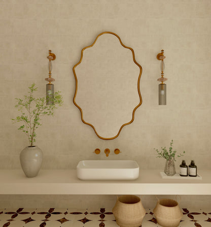 Dubai Irregular Wall Mirror
