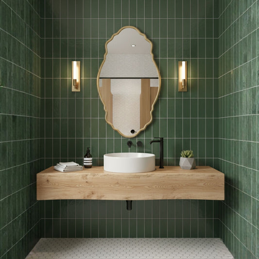 Foca Irregular Wall Mirror