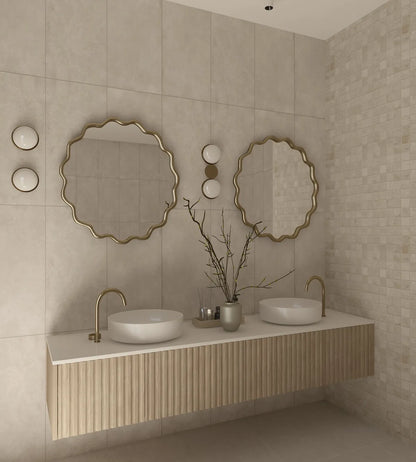 Orlando American Style Irregular Mirror