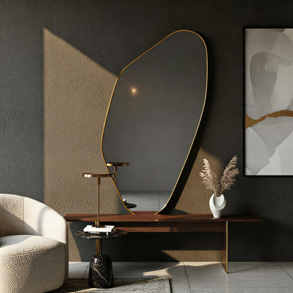 Capri Irregular Elegant Mirror