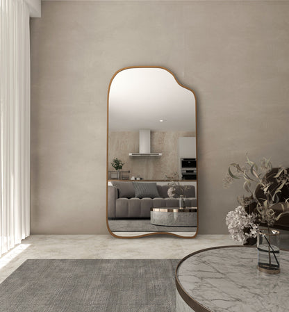 Asymmetrical Full Length Mirror