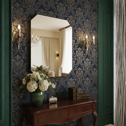 Octagonal Wall Mirror