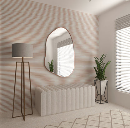 Cardak Asymmetrical Wall Mirror