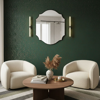 Lefke Asymmetrical Home Mirror