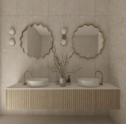 Orlando American Style Irregular Mirror