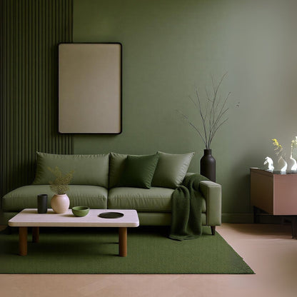 Rectangle Soft Detailed Wall Mirror