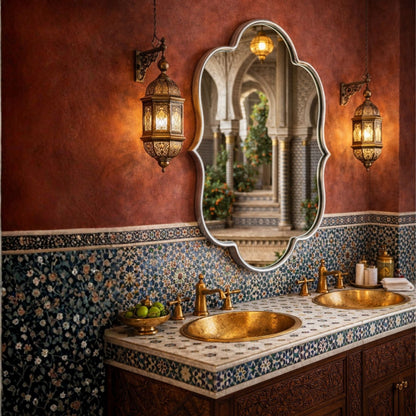 Casablanca Asymmetrical Wall Mirror