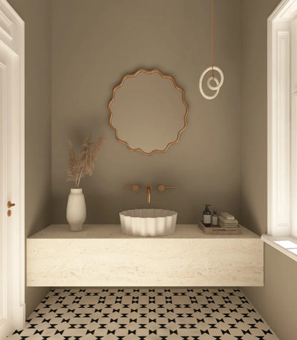 Orlando American Style Irregular Mirror