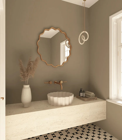 Orlando American Style Irregular Mirror