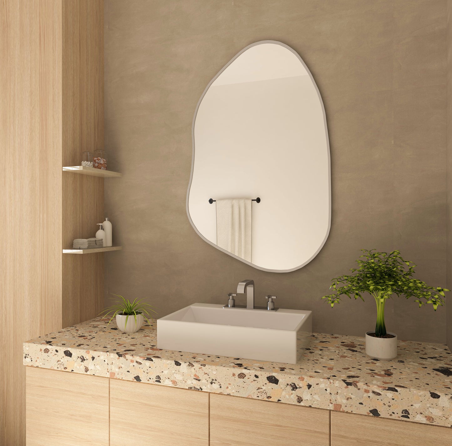 Cardak Asymmetrical Wall Mirror