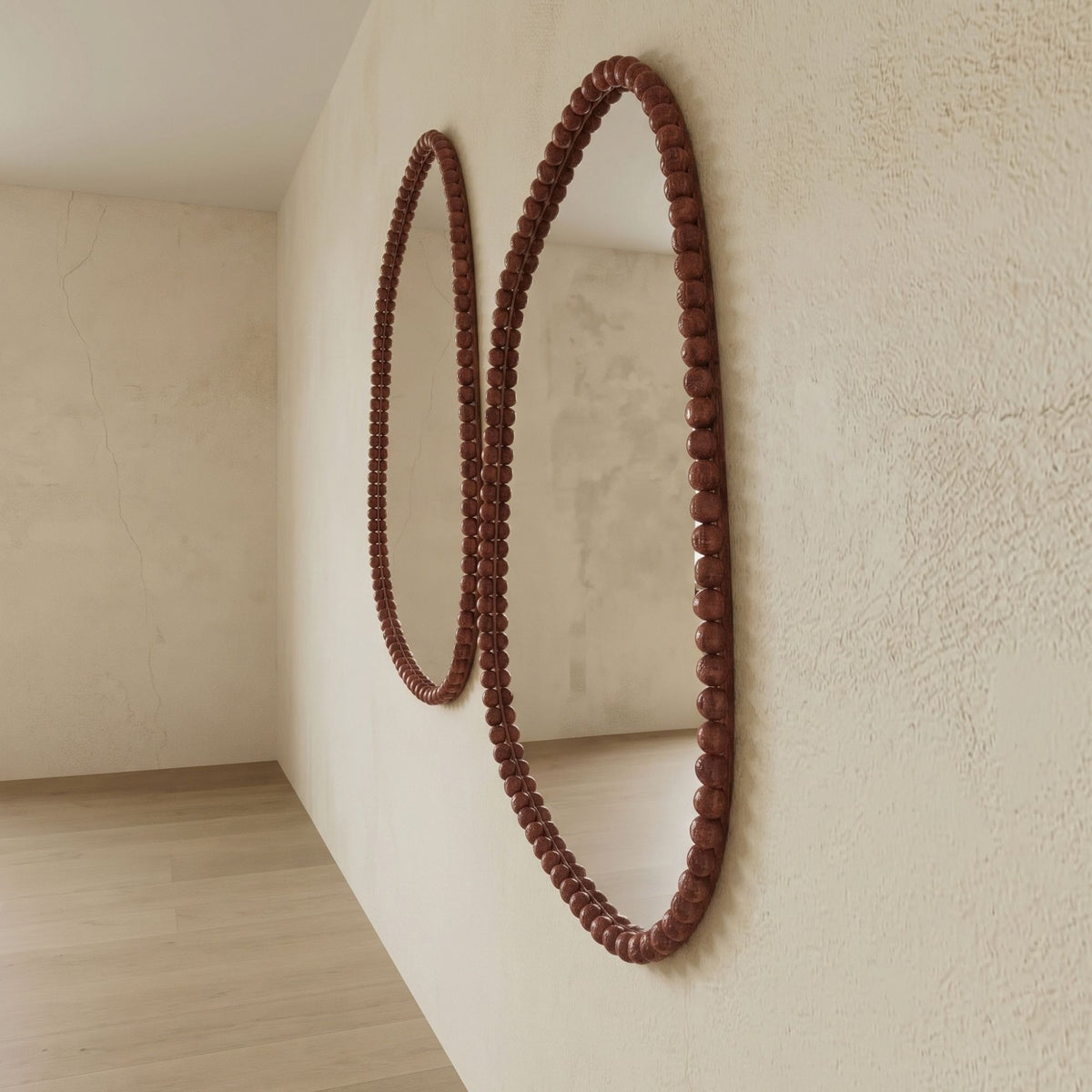 Aura Perla Irregular Unique Mirror